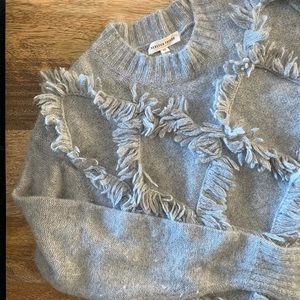 Rebecca Taylor grey cashmere sweater - XS